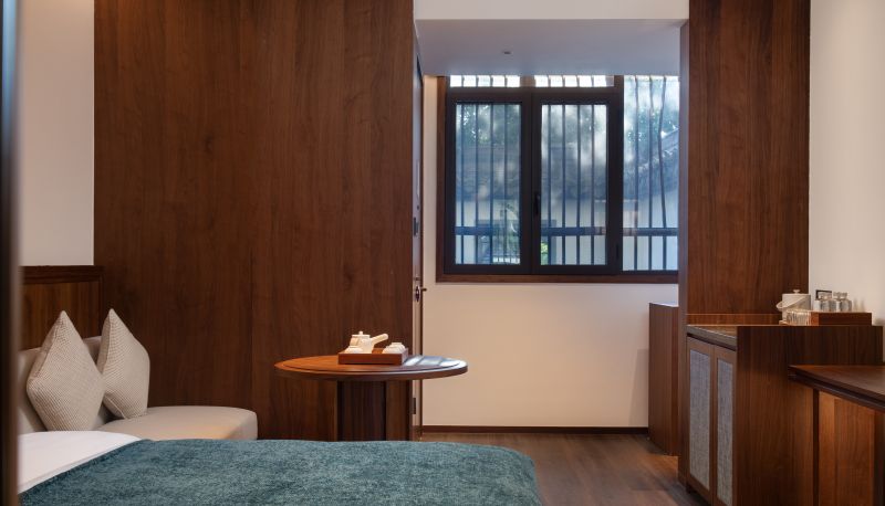 Room - Changshu Shajiabang Huajian Pavilion · Luhua Bay