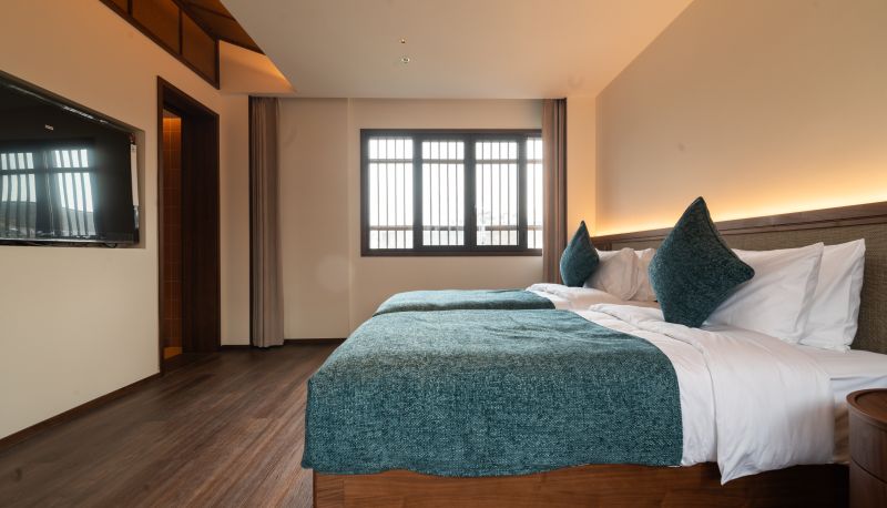 Room - Changshu Shajiabang Huajian Pavilion · Luhua Bay