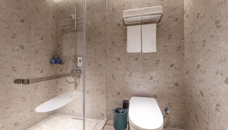 Zimmer - Lianyungang Xugou is located at Haiyi Hotel Hello
