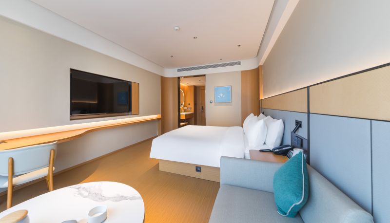 Habitación - All Season Zhangshu Four Special Avenue Hotel