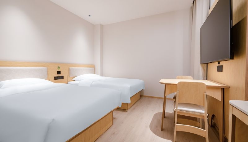 Zimmer - Haiyou Anyang Huaxian People's Hospital Hotel