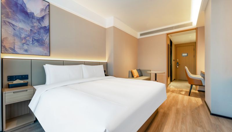 Habitación - Xingcheng Yulin Shenmu Dongxing Street Hotel