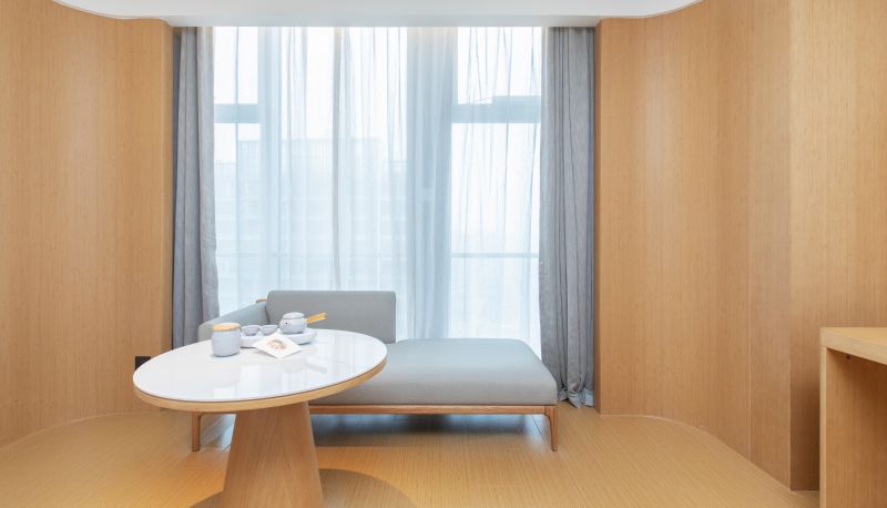 Chambre - All Season Wuhan Railway Station Yangchunhu Road Hotel