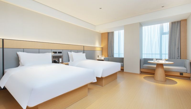 Chambre - All Season Wuhan Railway Station Yangchunhu Road Hotel