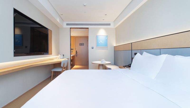 Chambre - All Season Wuhan Railway Station Yangchunhu Road Hotel