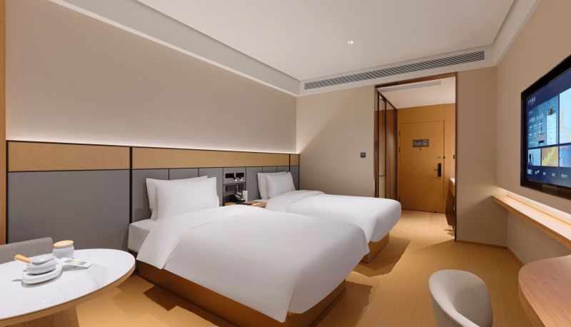 Zimmer - All Season Chongqing Jiangjin Dingshan Park Hotel