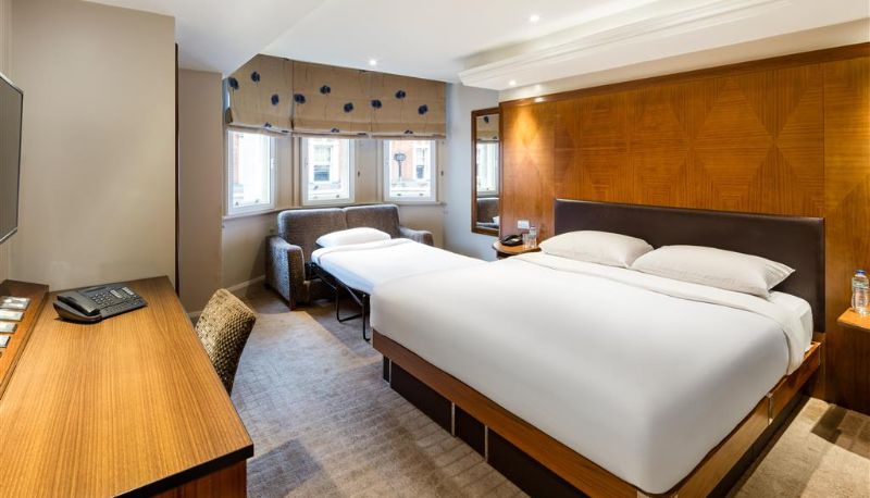 客室 - Guild Hotel Bloomsbury
