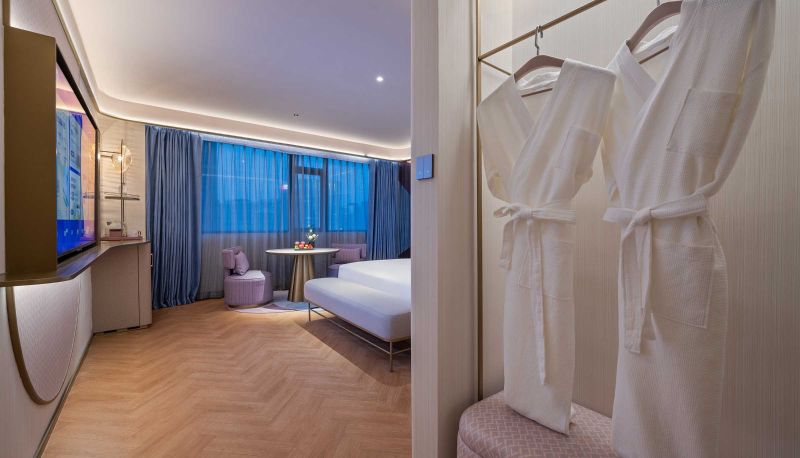 Zimmer - Wuhan Hankou Railway Station Xinhua Road Manxin Hotel