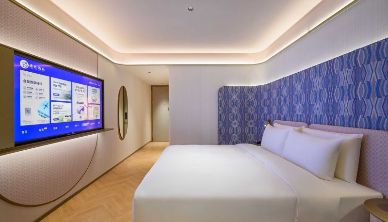 Zimmer - Wuhan Hankou Railway Station Xinhua Road Manxin Hotel