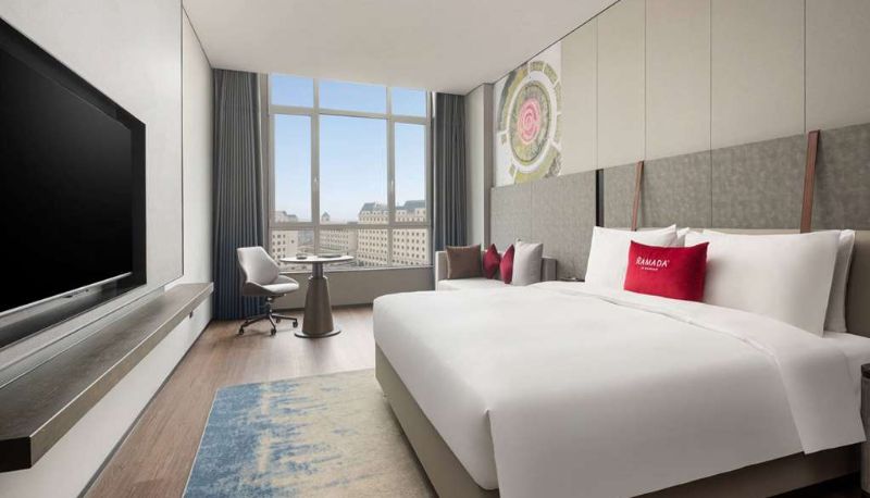 Camera - Ramada by Wyndham Qingdao Jiaodong International Airport