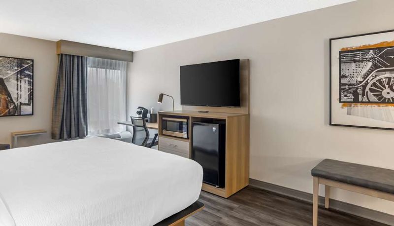 Zimmer - Best Western Plus Heritage Rail Inn & Suites
