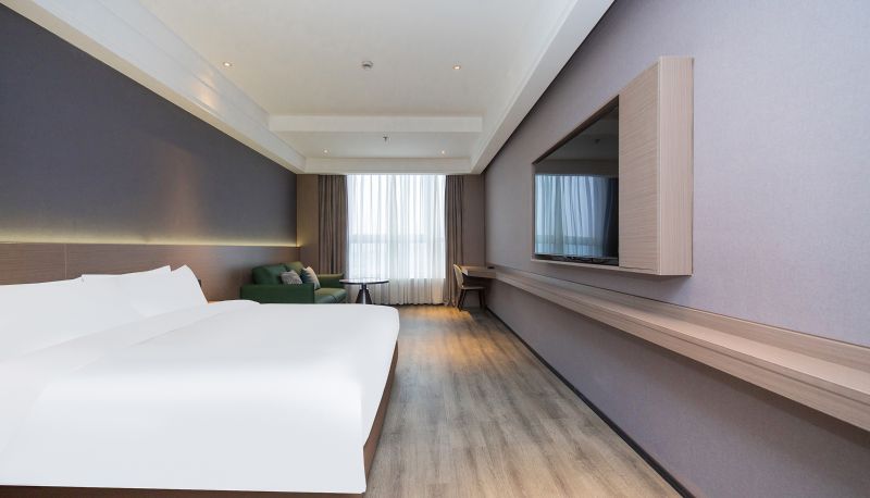Info - Yibisi Shangpin Yancheng Dongtai People's Hospital Hotel