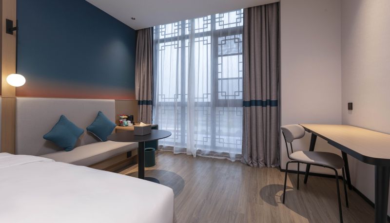 Zimmer - Lu'an Gaojie Wanxi College Hotel Hello