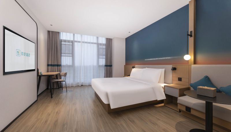 Zimmer - Lu'an Gaojie Wanxi College Hotel Hello