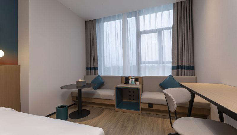 Zimmer - Lu'an Gaojie Wanxi College Hotel Hello