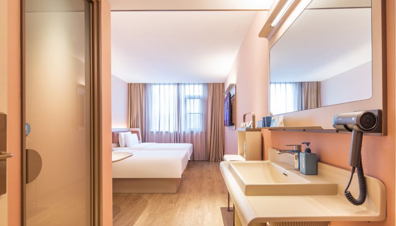 Zimmer - Hanting Luoyang Shanghai Market Peony Plaza Hotel