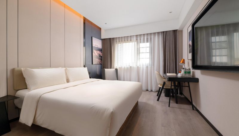 Zimmer - Atour Hotel  Shachang Road Subway Station  Xigong District  Luoyang