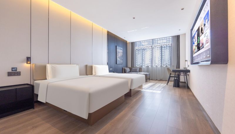 Zimmer - Atour Hotel on Foguang Avenue in Jiuhua Mountain Scenic Area