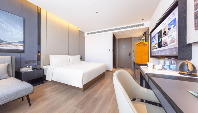 Zimmer - Atour Hotel on Foguang Avenue in Jiuhua Mountain Scenic Area