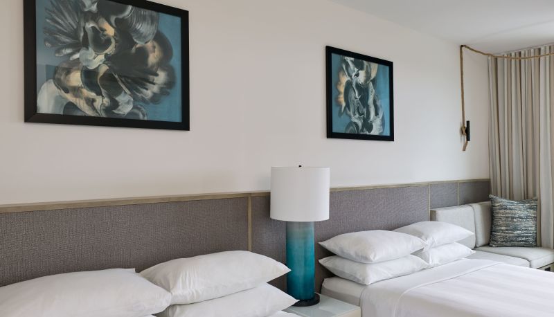 Zimmer - Palmetto Marriott Resort and Spa