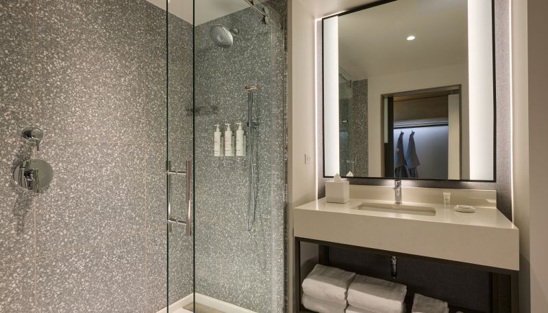 Zimmer - Palmetto Marriott Resort and Spa