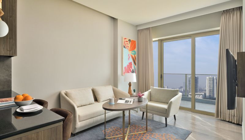 Habitación - Citadines Paras Square Gurugram