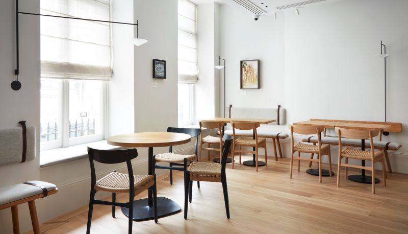 Restaurant - Inhabit Queen's Gardens