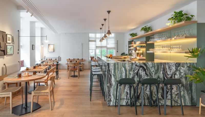 Restaurant - Inhabit Queen's Gardens