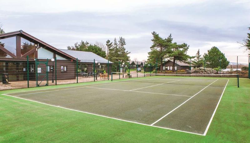Wellness area - Pine Lake