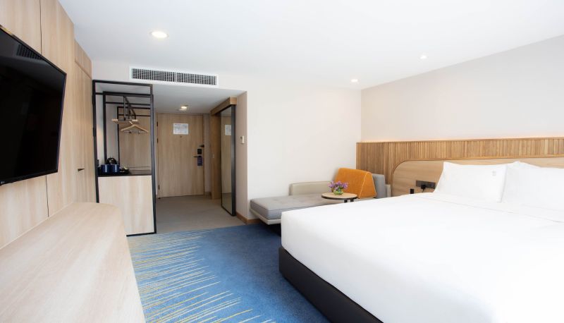 Kamer - Holiday Inn Express & Suites BANGKOK CENTRAL PIER by IHG