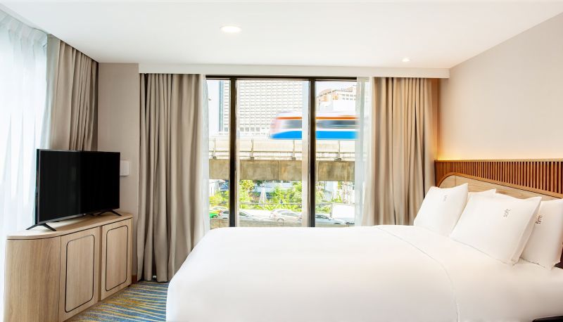 Kamer - Holiday Inn Express & Suites BANGKOK CENTRAL PIER by IHG