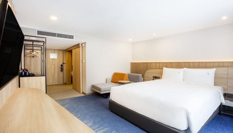 Kamer - Holiday Inn Express & Suites BANGKOK CENTRAL PIER by IHG