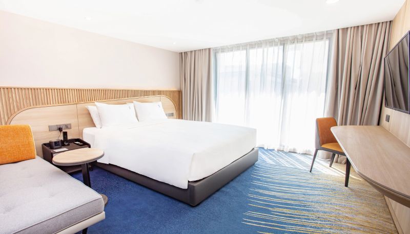 Kamer - Holiday Inn Express & Suites BANGKOK CENTRAL PIER by IHG