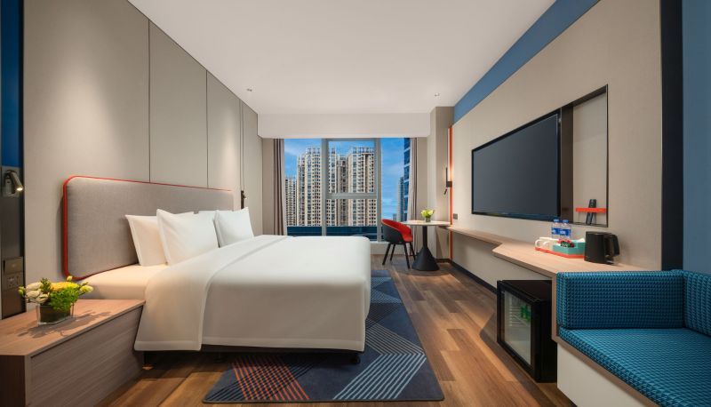 Camera - Holiday Inn Express NANJING JIANGBEI WONHALL MALL by IHG