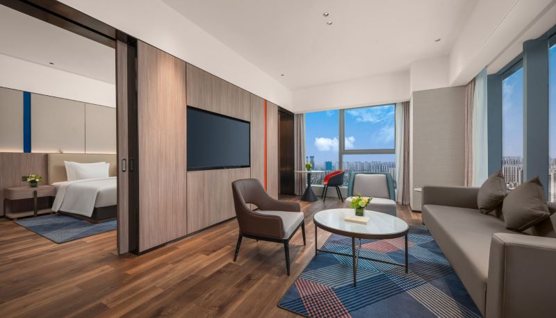 Camera - Holiday Inn Express NANJING JIANGBEI WONHALL MALL by IHG