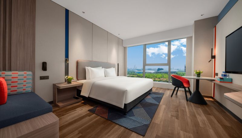 Camera - Holiday Inn Express NANJING JIANGBEI WONHALL MALL by IHG
