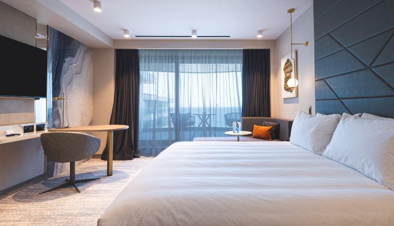 Habitación - Crowne Plaza CONSTANTA - MAMAIA BEACH by IHG