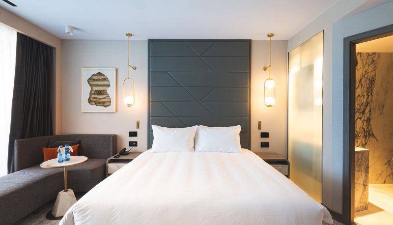 Habitación - Crowne Plaza CONSTANTA - MAMAIA BEACH by IHG