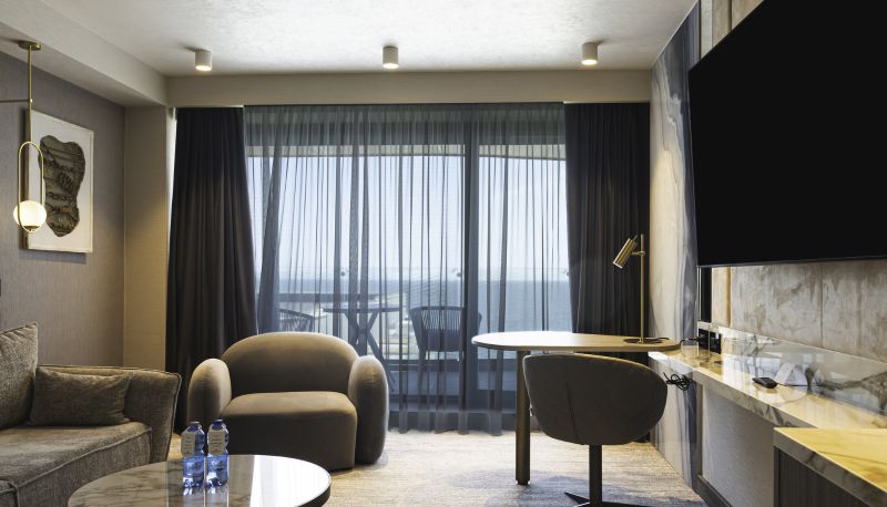 Habitación - Crowne Plaza CONSTANTA - MAMAIA BEACH by IHG