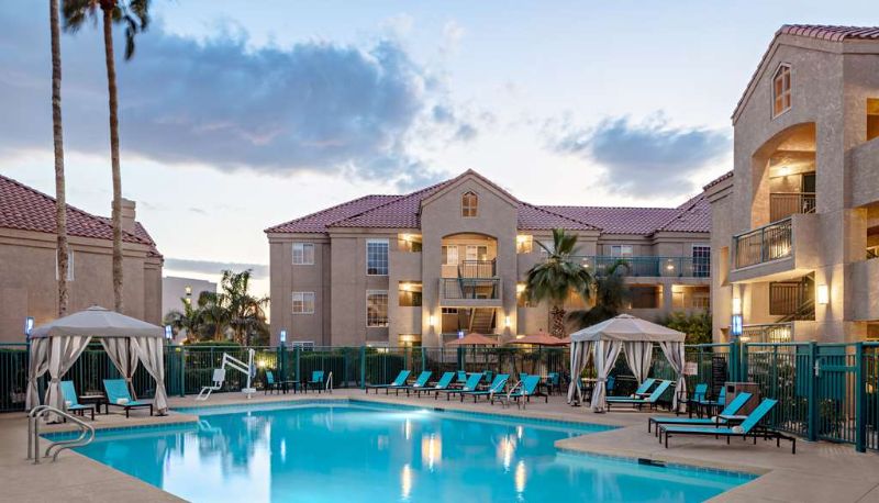 Basen - HYATT house Scottsdale/Old Town