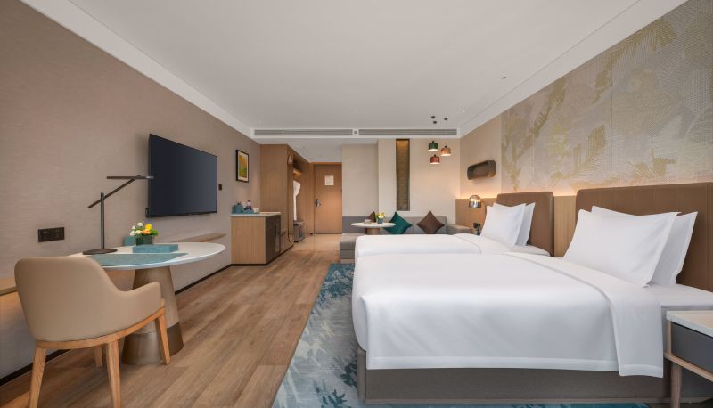 Zimmer - Holiday Inn QUZHOU by IHG