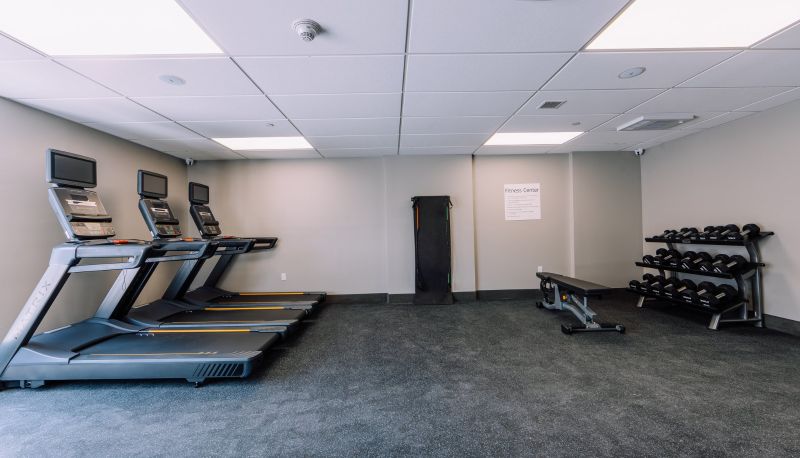 Zona de bienestar y gimnasio - Holiday Inn Express LONG ISLAND CITY E - NEW YORK by IHG