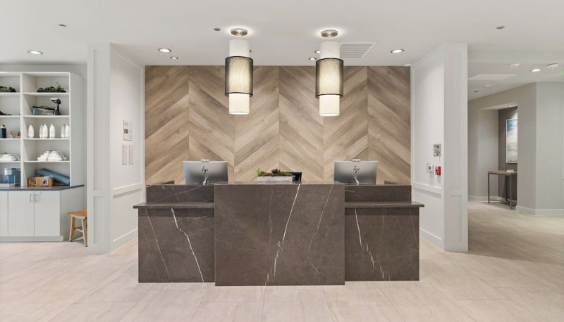 Reception - EVEN Hotel AUSTIN UPTOWN NEAR THE DOMAIN by IHG