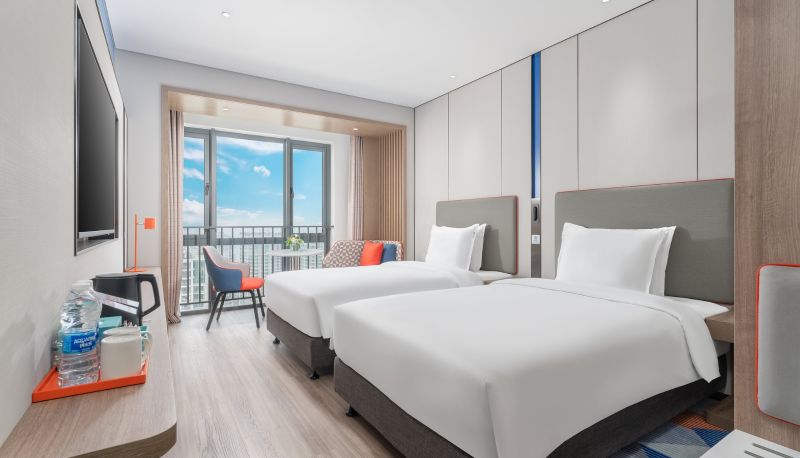 Camera - Holiday Inn Express GUANGZHOU PANYU DASHI by IHG
