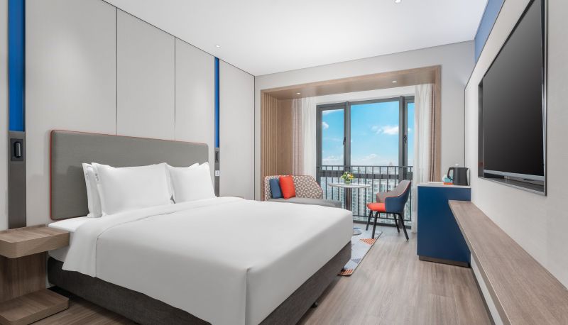 Camera - Holiday Inn Express GUANGZHOU PANYU DASHI by IHG
