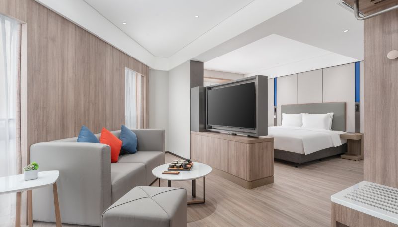 Camera - Holiday Inn Express GUANGZHOU PANYU DASHI by IHG