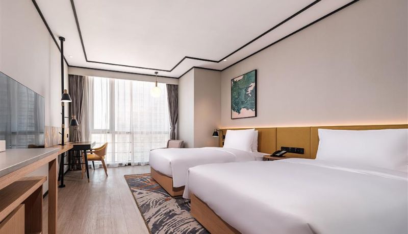Camera - Hilton Garden Inn Hefei Binhu New District