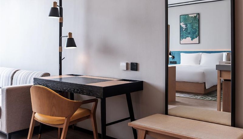 Camera - Hilton Garden Inn Hefei Binhu New District