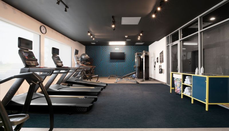 Wellness- und Fitnessbereich - Aloft McAllen
