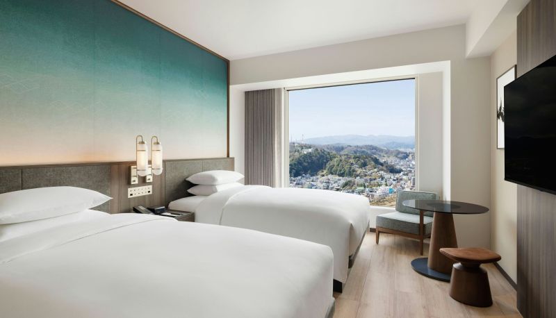 Zimmer - Courtyard by Marriott Fukui